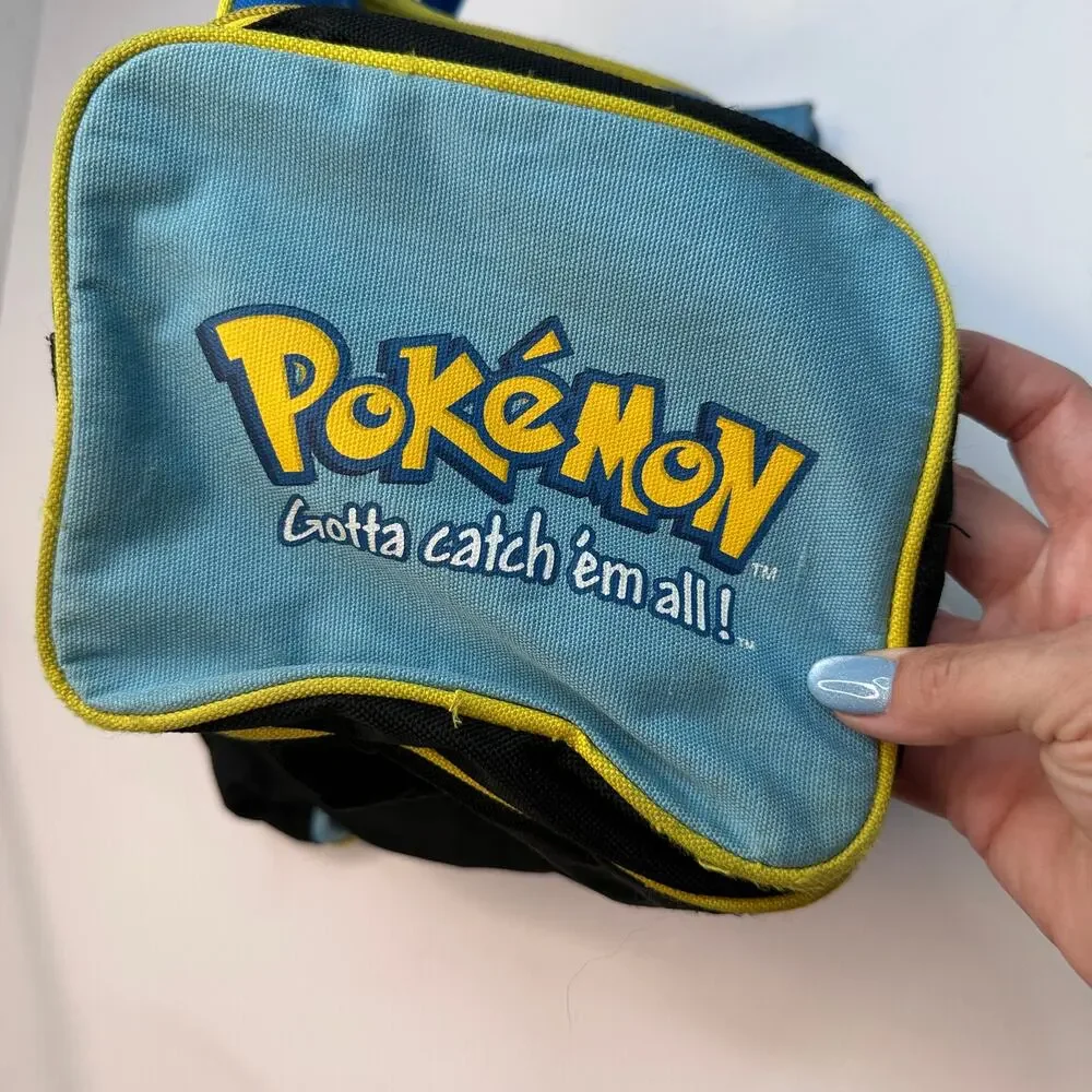 Vintage Pokemon Pikachu Duffle Gym Overnight Bag